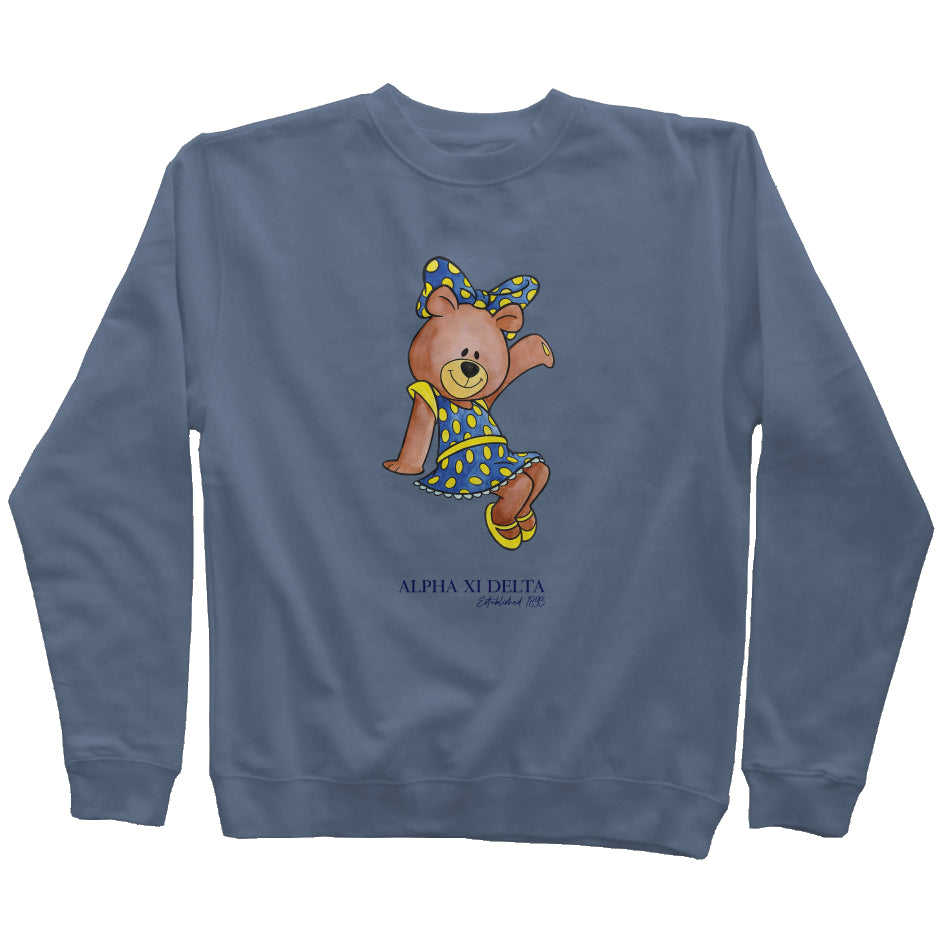Alpha Xi Delta Betxi Bear Sweatshirt