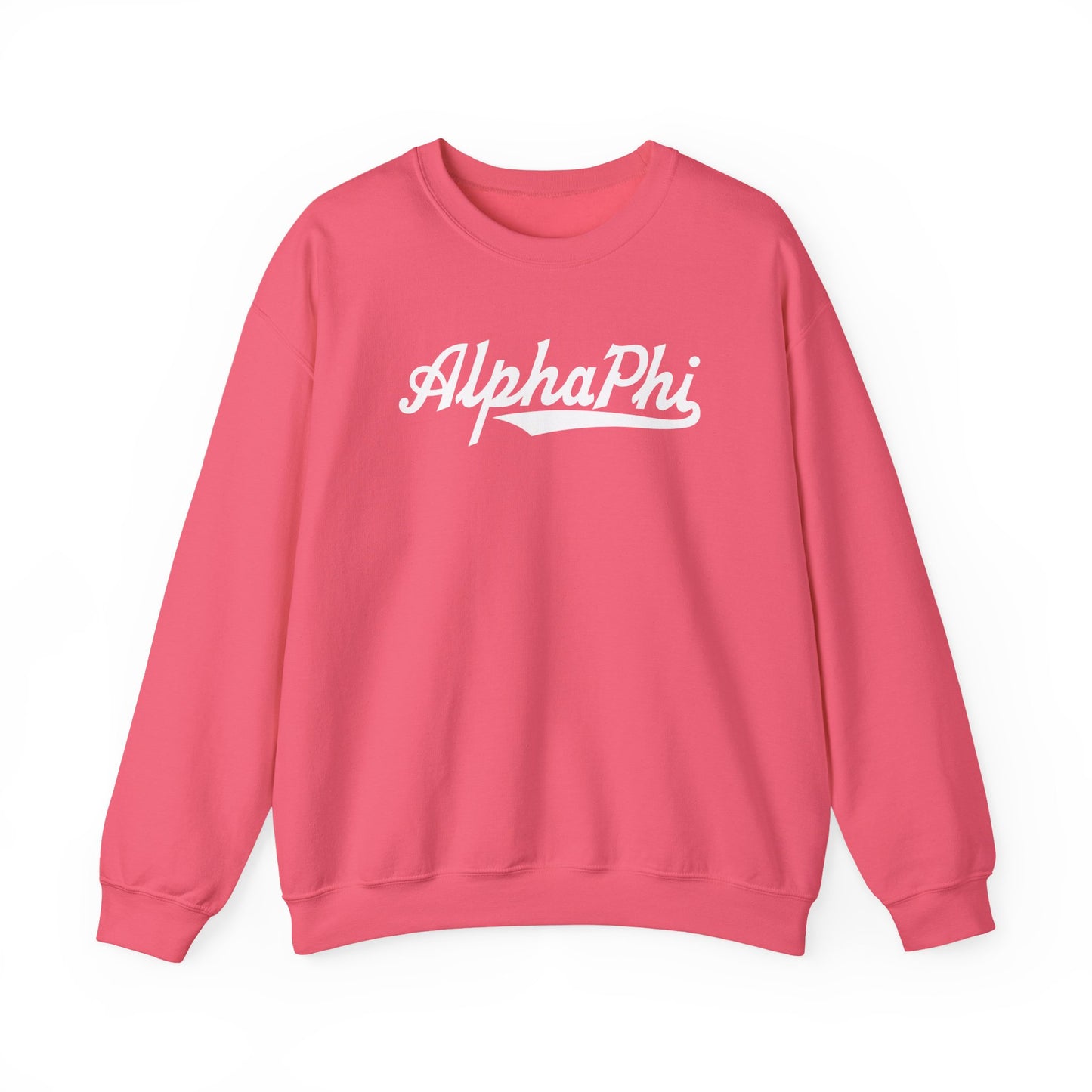 Alpha Phi Baseball Sweatshirt - Ivy Society