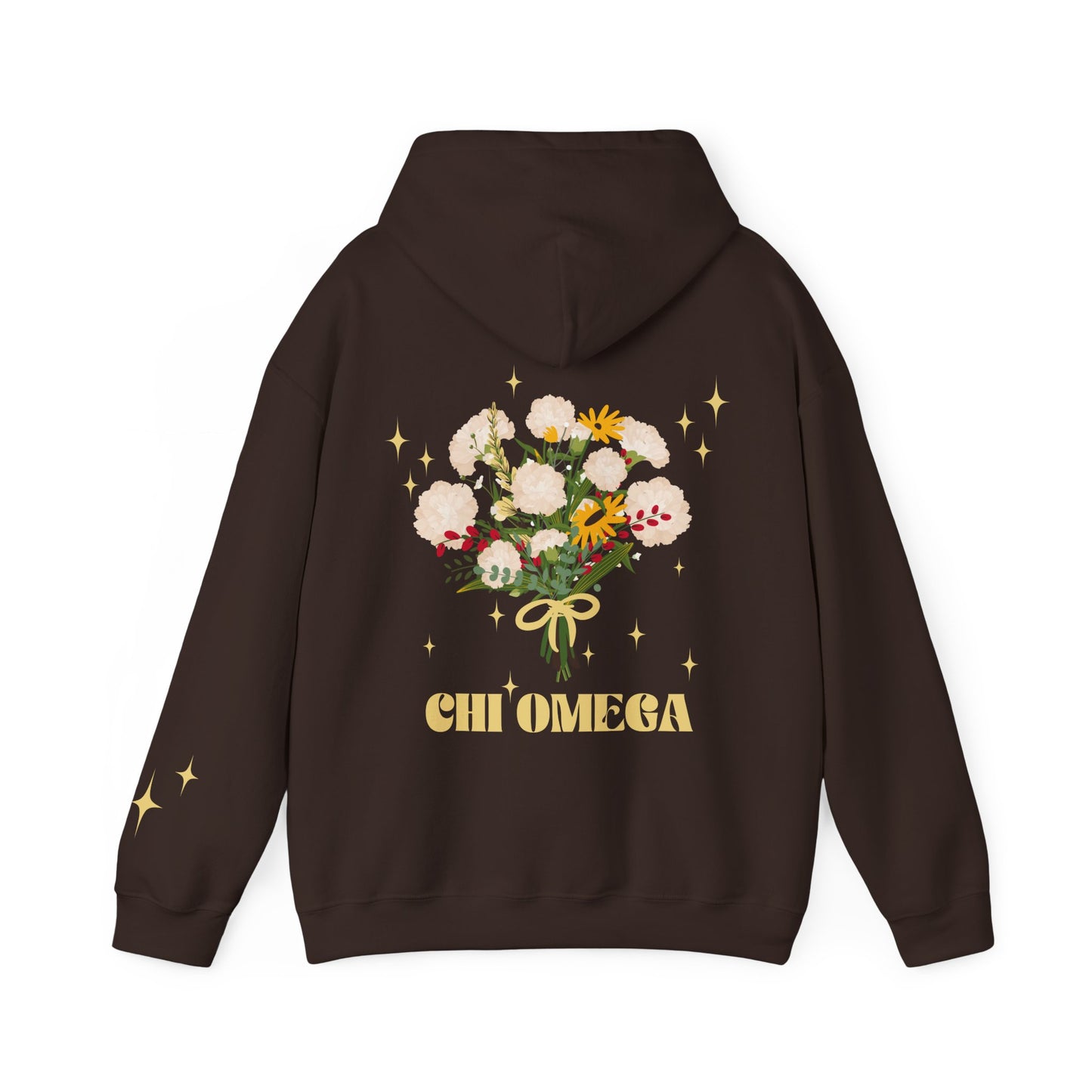 Chi Omega Bouquet Hoodie - Ivy Society