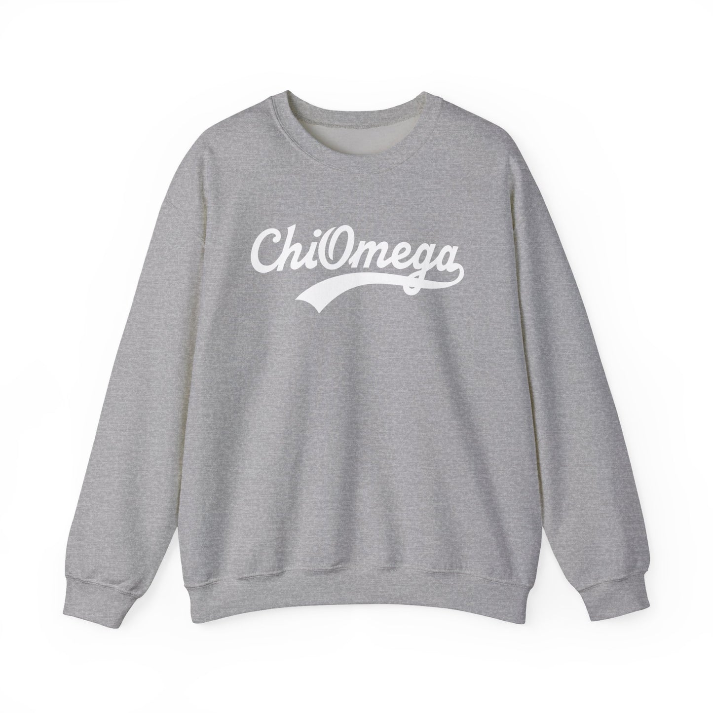 Chi Omega Baseball Sweatshirt - Ivy Society