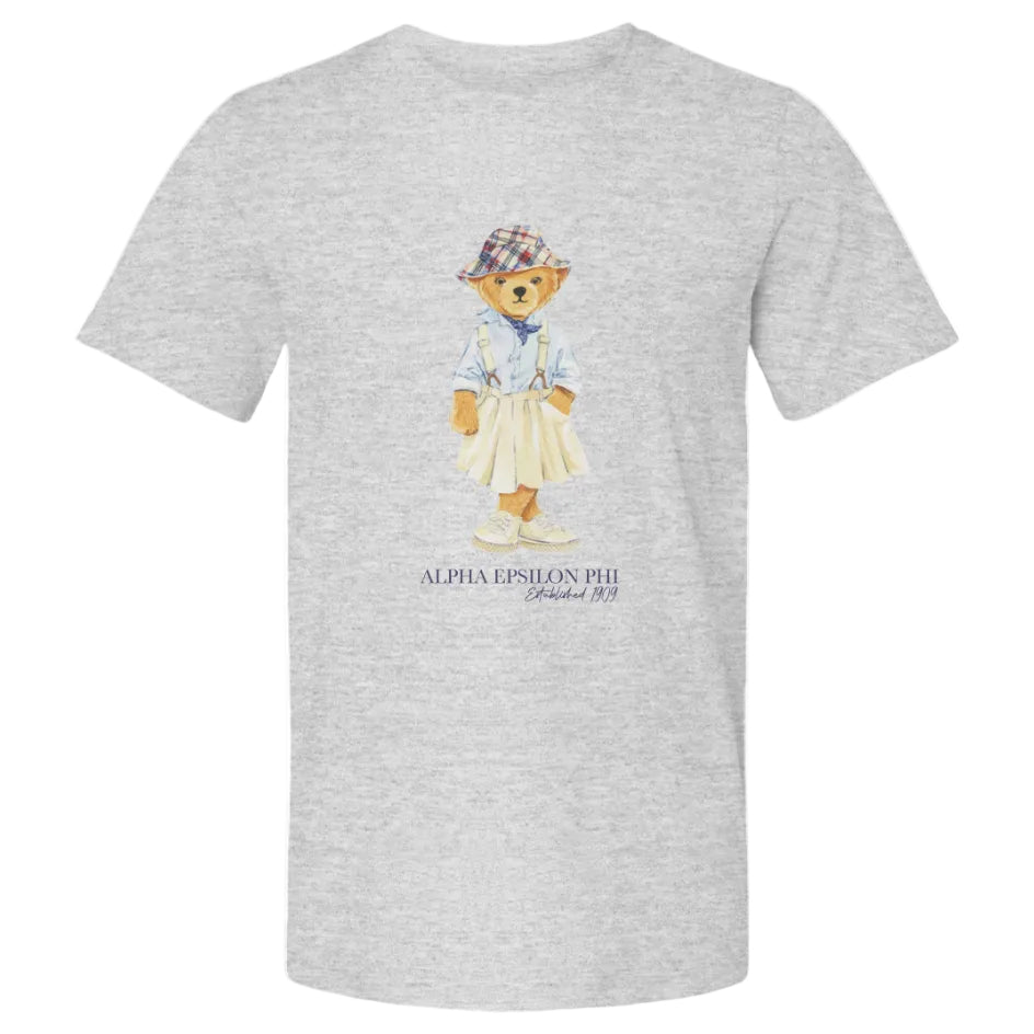 Alpha Epsilon Phi Bear T Shirt