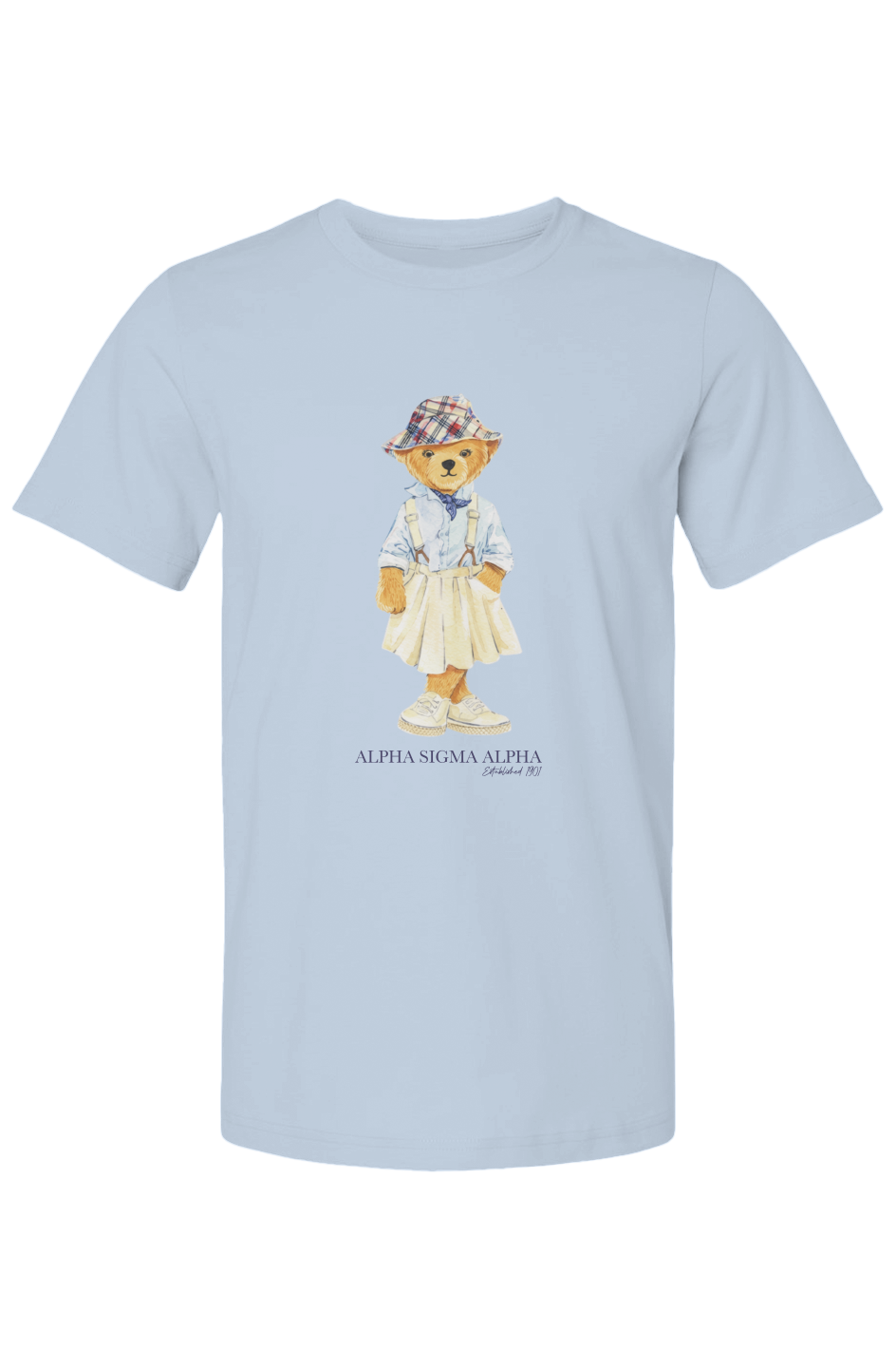 Alpha Phi Bear T Shirt