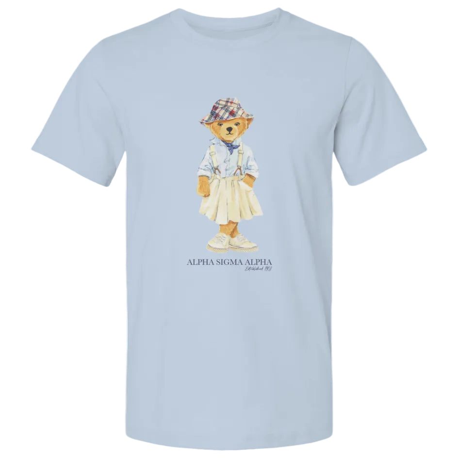 Alpha Phi Bear T Shirt