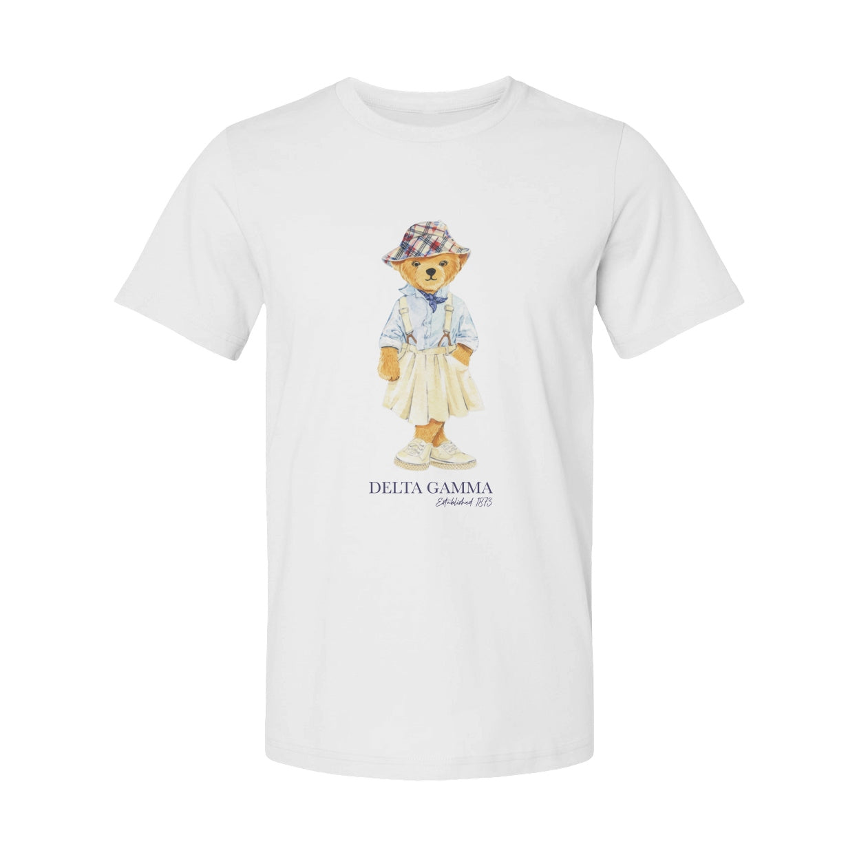 Delta Gamma Bear T Shirt