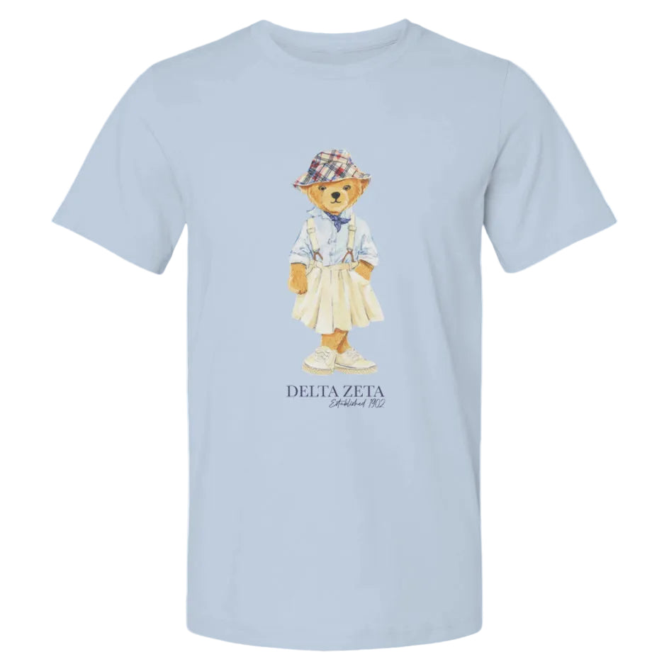 Delta Zeta Bear T Shirt