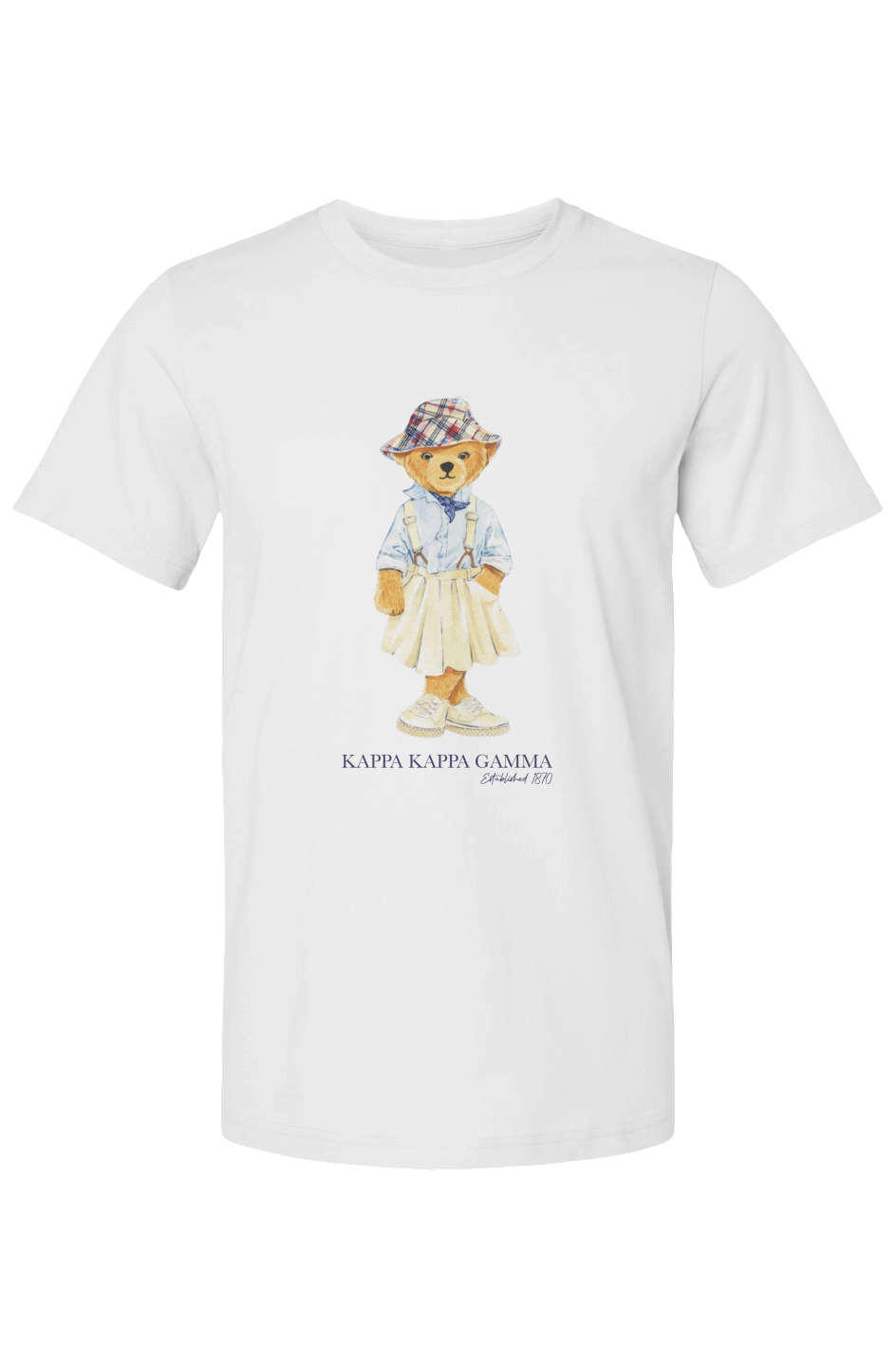 Kappa Kappa Gamma Bear T Shirt