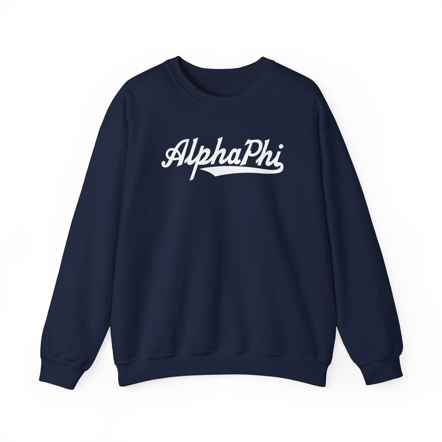 Alpha Phi Baseball Sweatshirt - Ivy Society
