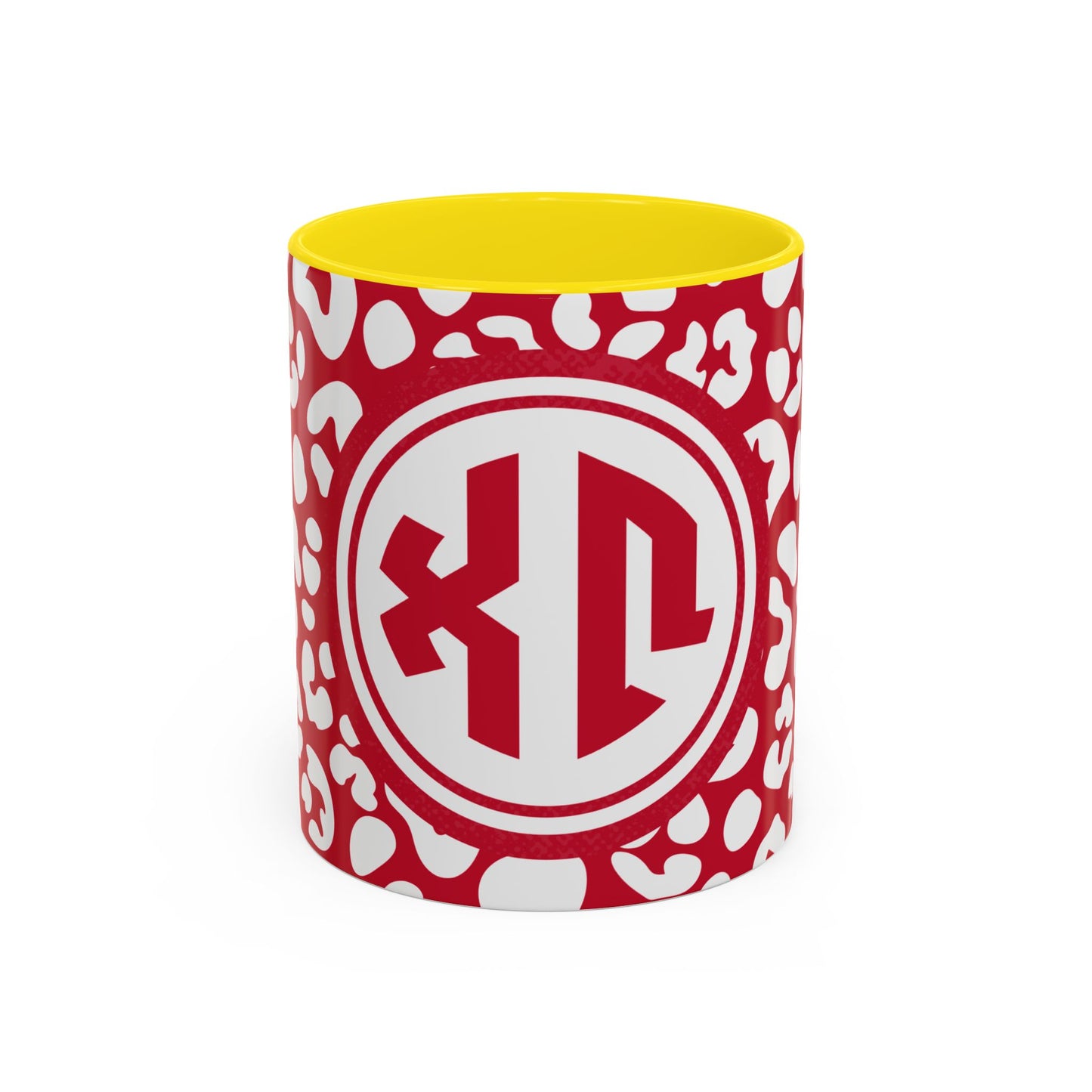 Chi Omega Leopard Coffee Mug - Ivy Society