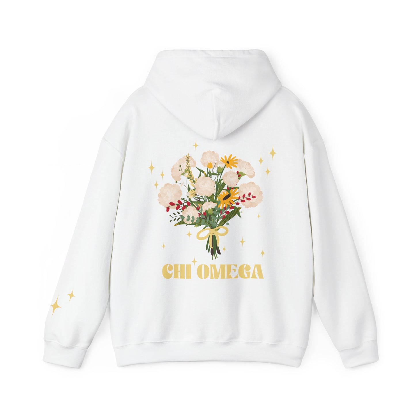 Chi Omega Bouquet Hoodie - Ivy Society