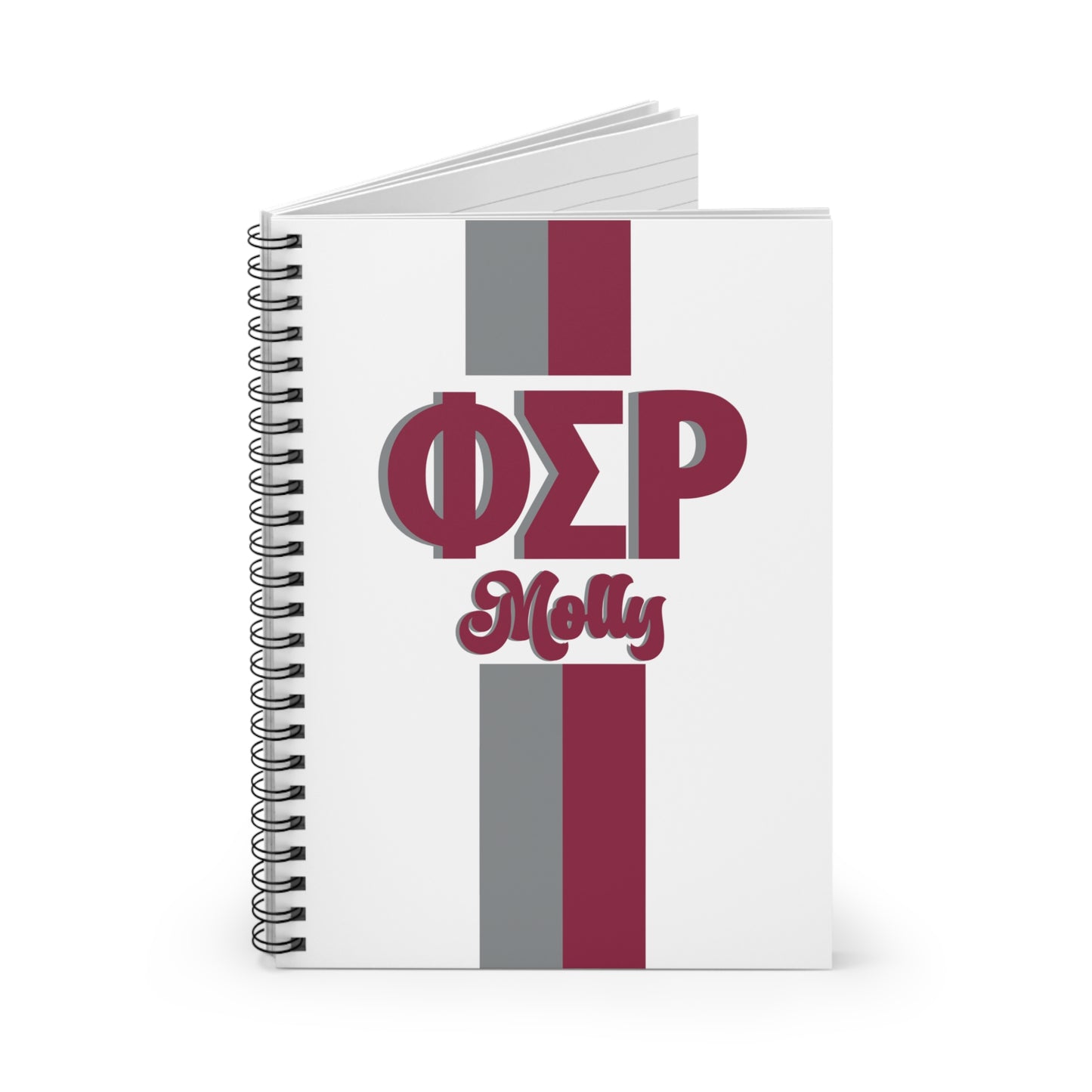 Phi Sigma Rho Personalized Notebook