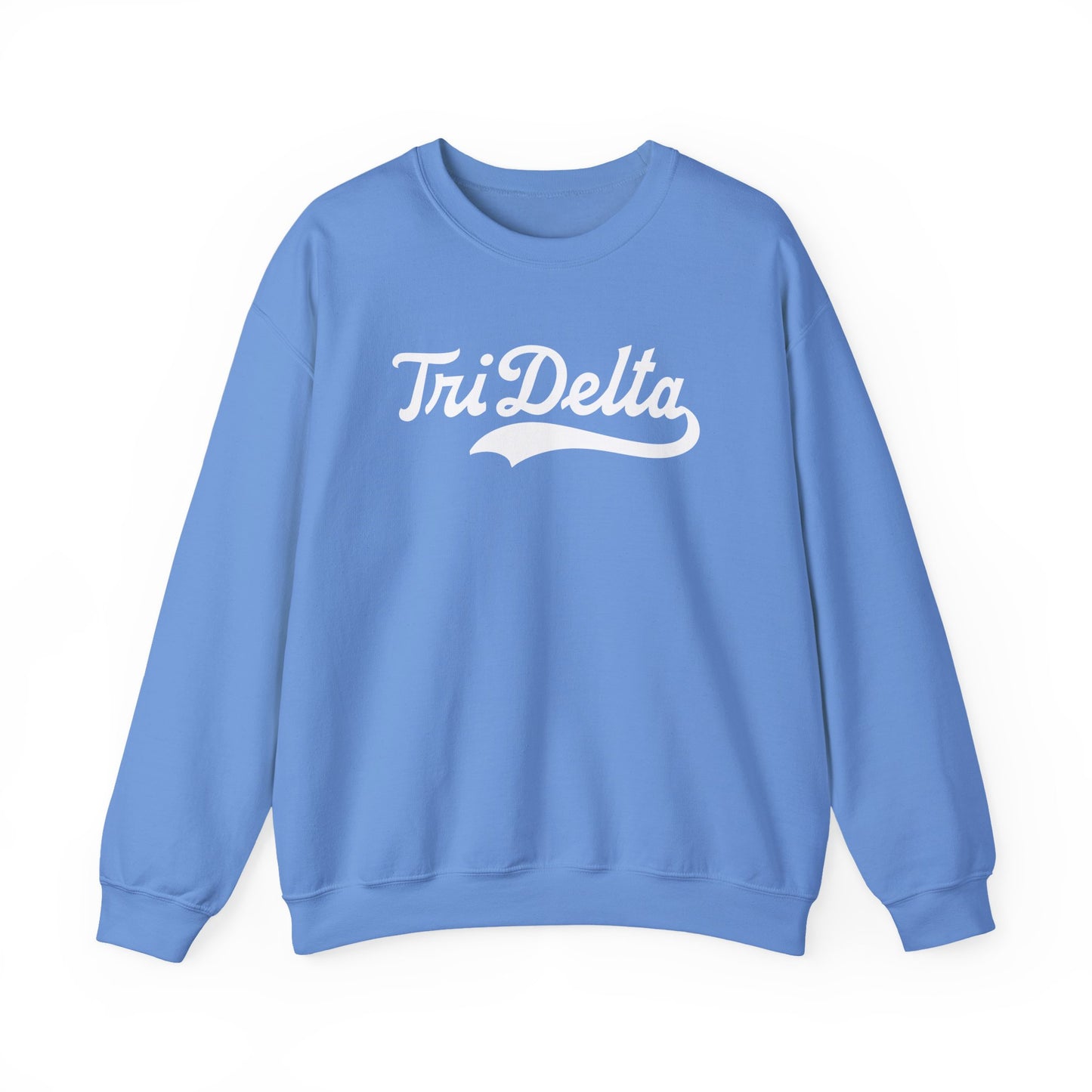 Tri Delta Baseball Sweatshirt - Ivy Society