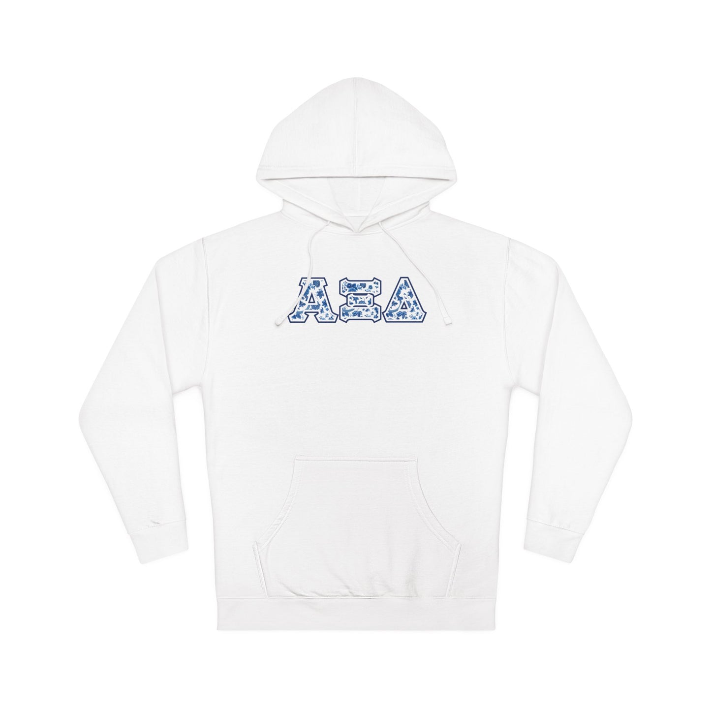 Alpha Xi Delta Blue Willow Hoodie - Ivy Society