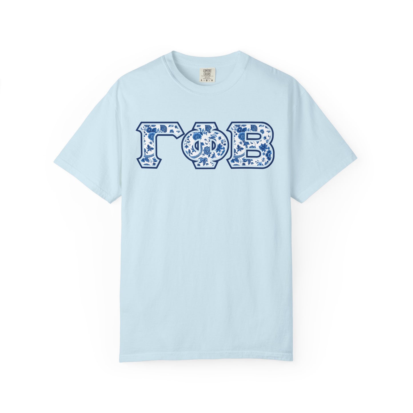 Gamma Phi Beta Blue Willow T Shirt - Ivy Society