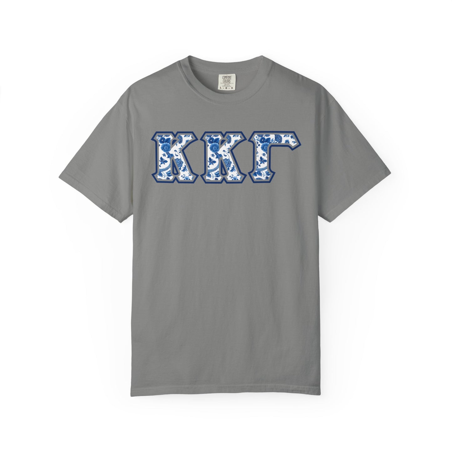 Kappa Kappa Gamma Blue Willow T Shirt - Ivy Society