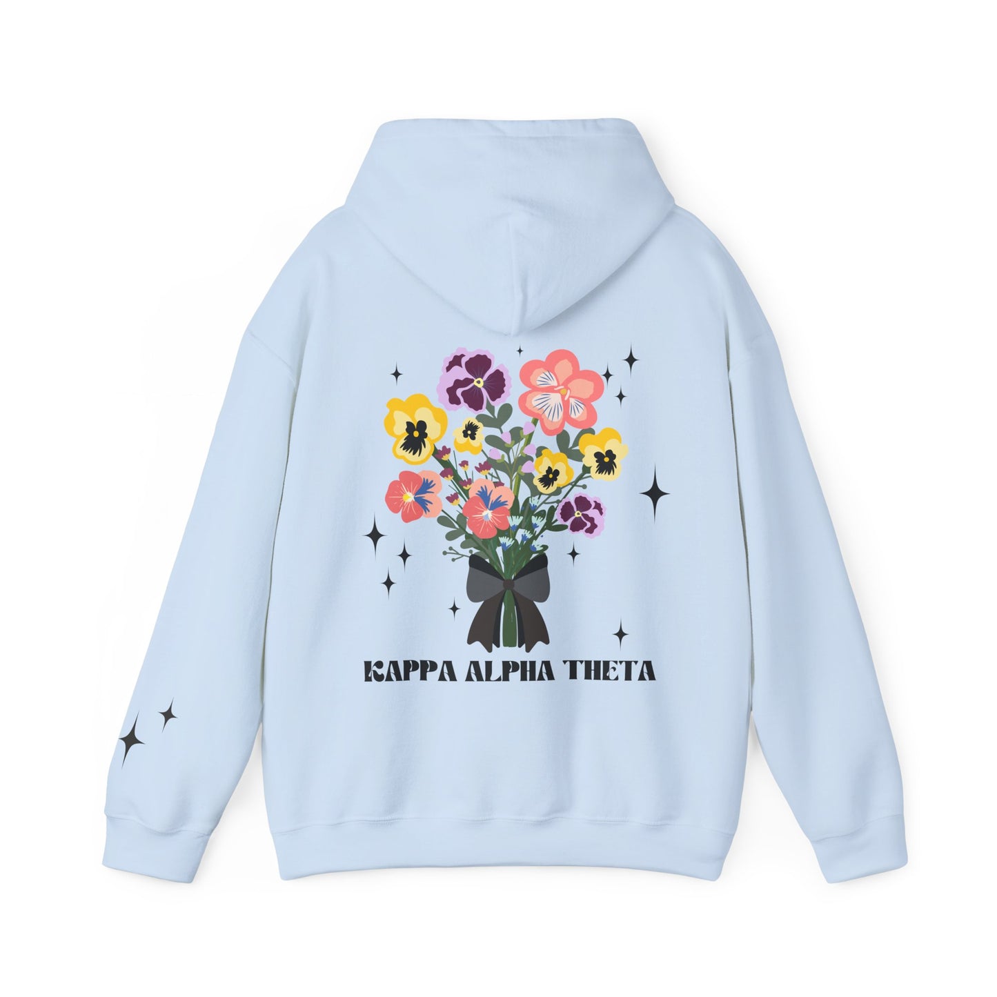 Kappa Alpha Theta Bouquet Hoodie - Ivy Society