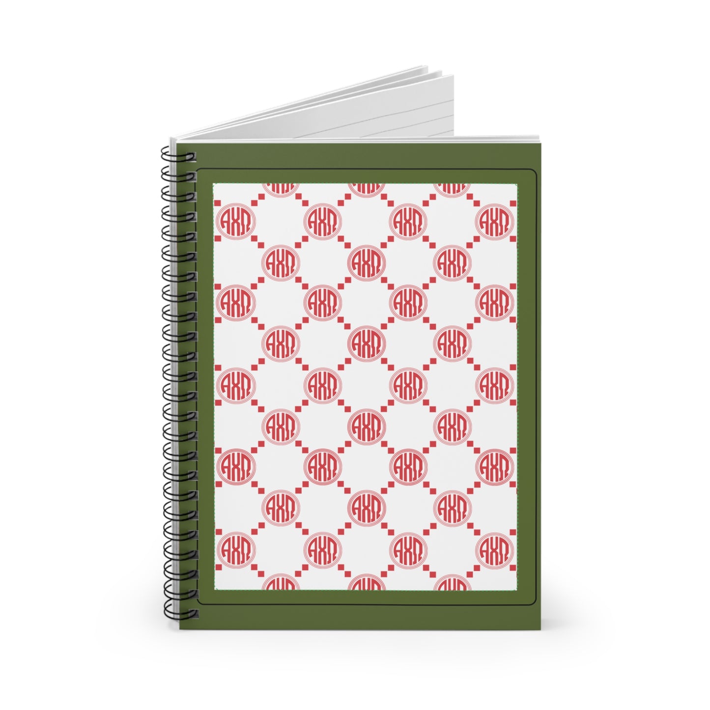 Alpha Chi Omega Notebook