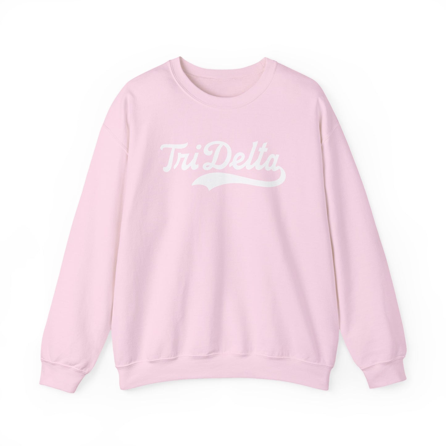 Tri Delta Baseball Sweatshirt - Ivy Society