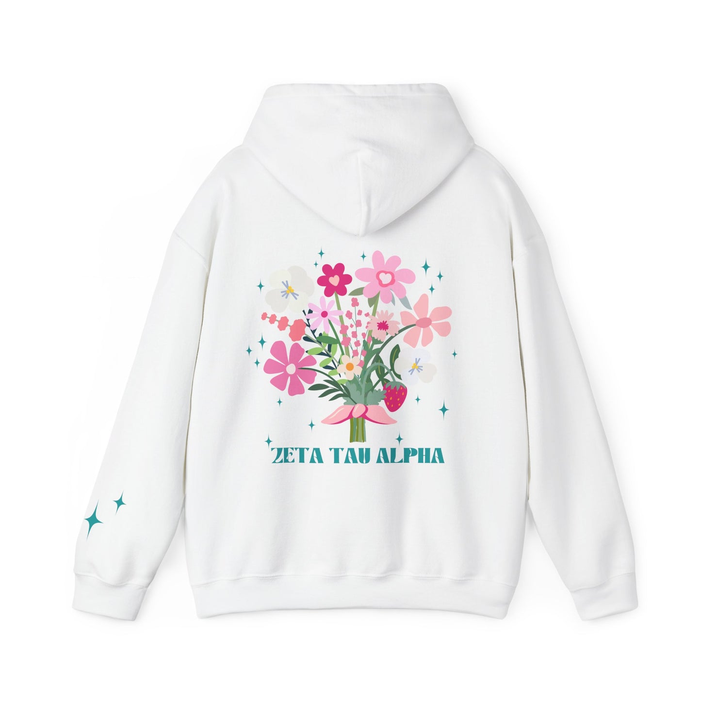 Zeta Tau Alpha Bouquet Hoodie - Ivy Society
