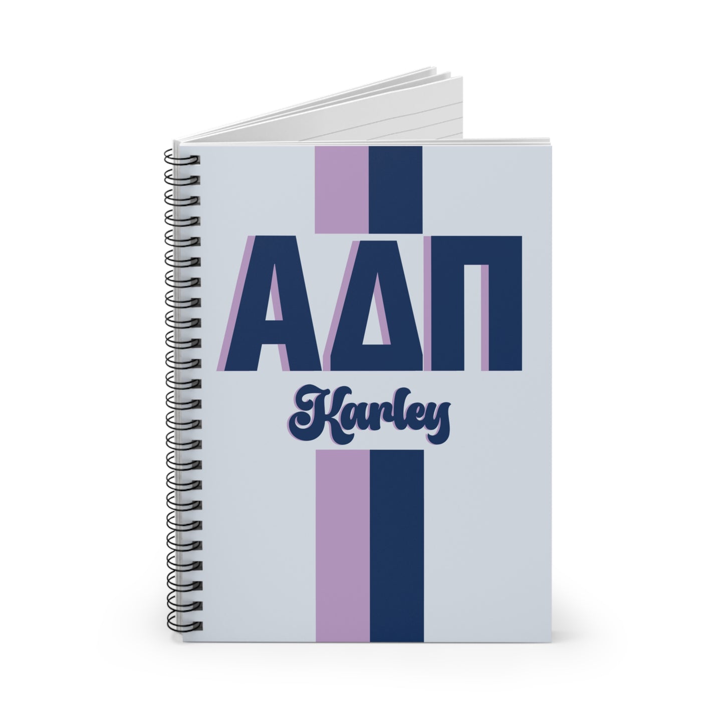 Alpha Delta Pi Personalized Notebook