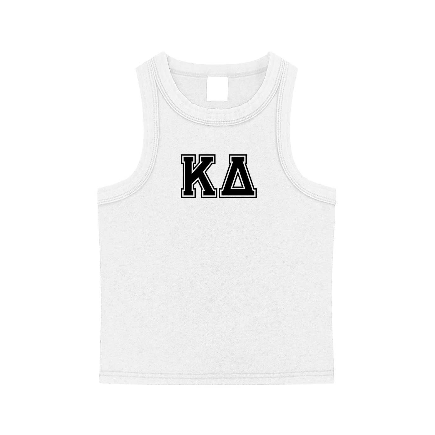 Kappa Delta Letters Tank Top - Ivy Society