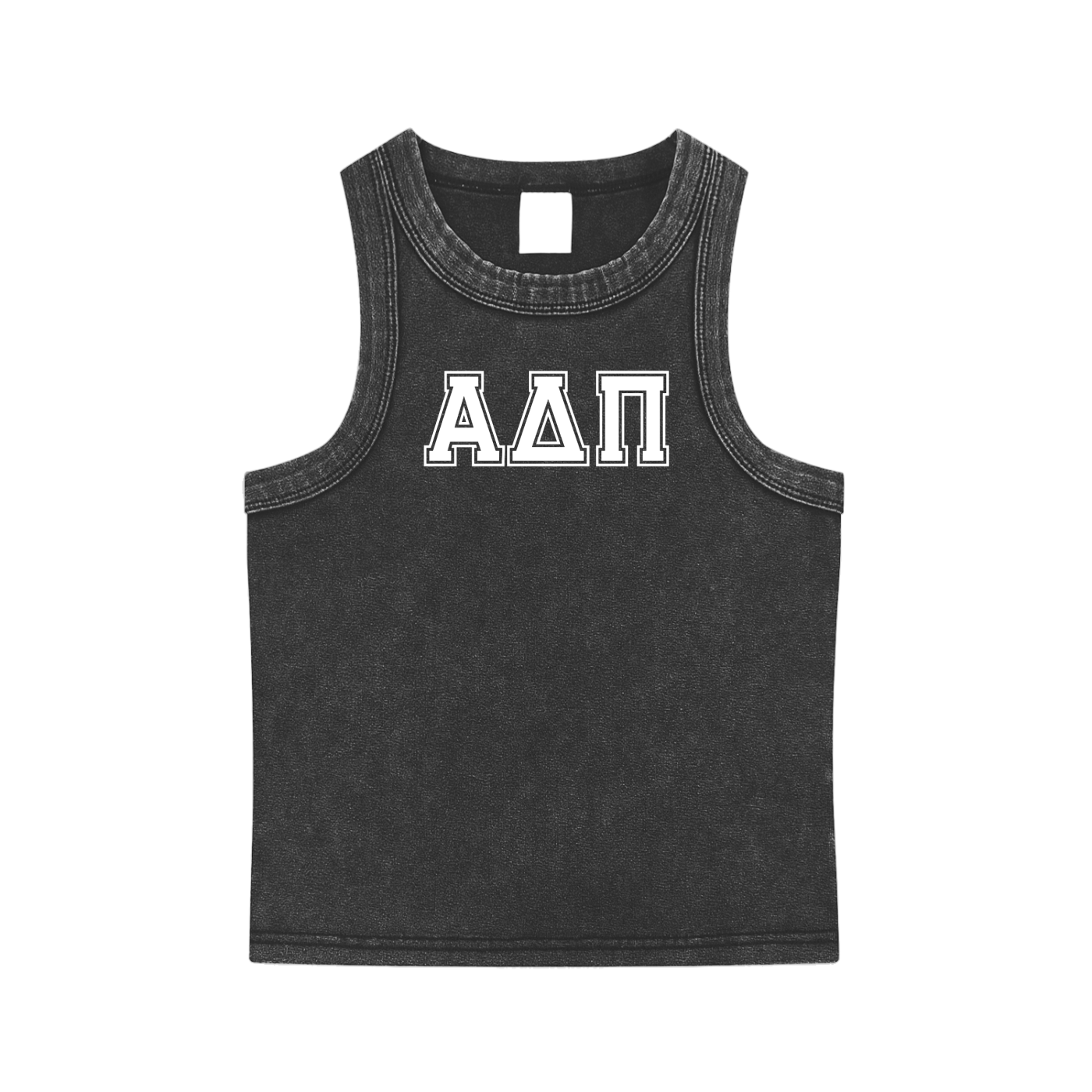 Alpha Delta Pi Letter Tank Top - Ivy Society