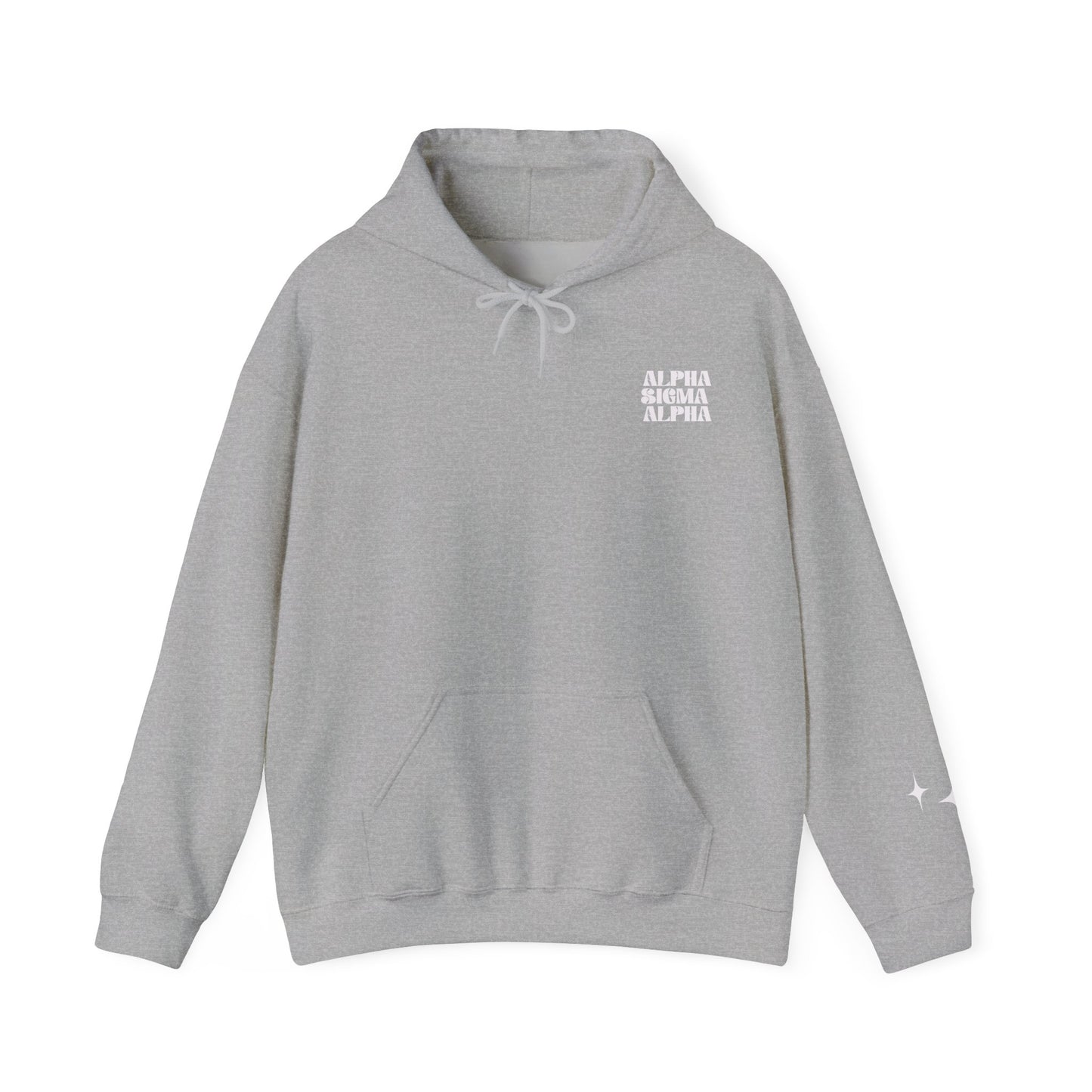 Alpha Sigma Alpha Bouquet Hoodie - Ivy Society