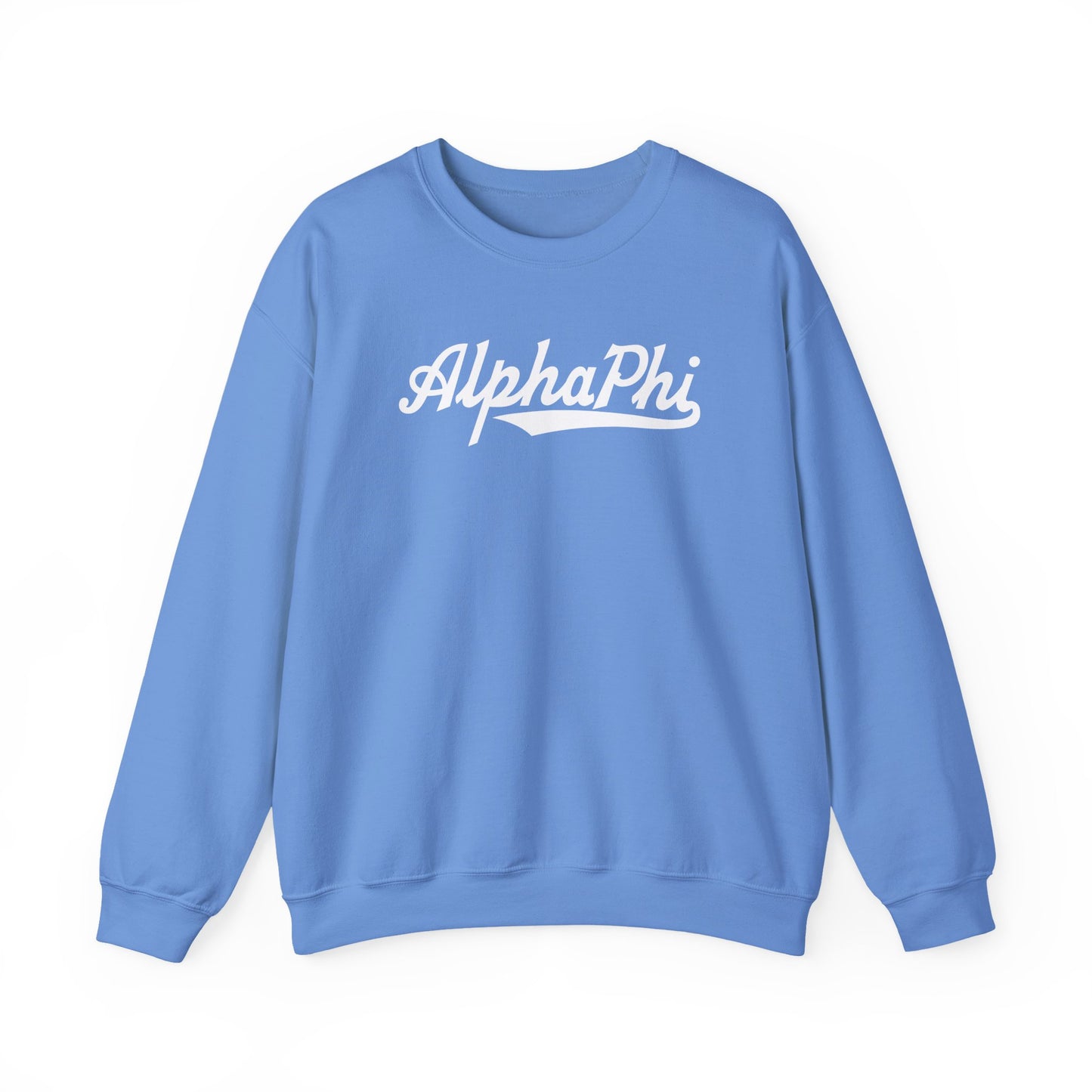 Alpha Phi Baseball Sweatshirt - Ivy Society