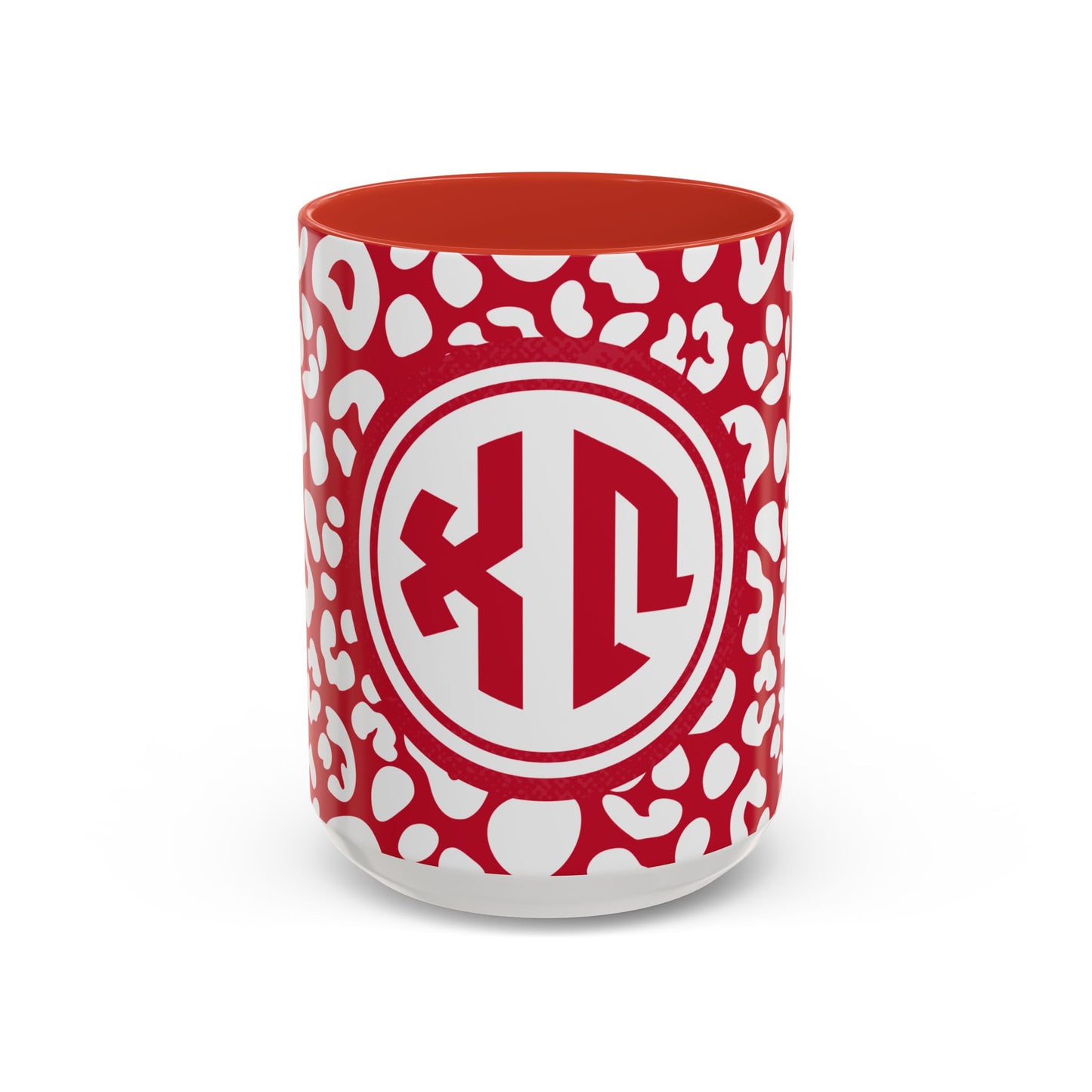 Chi Omega Leopard Coffee Mug - Ivy Society