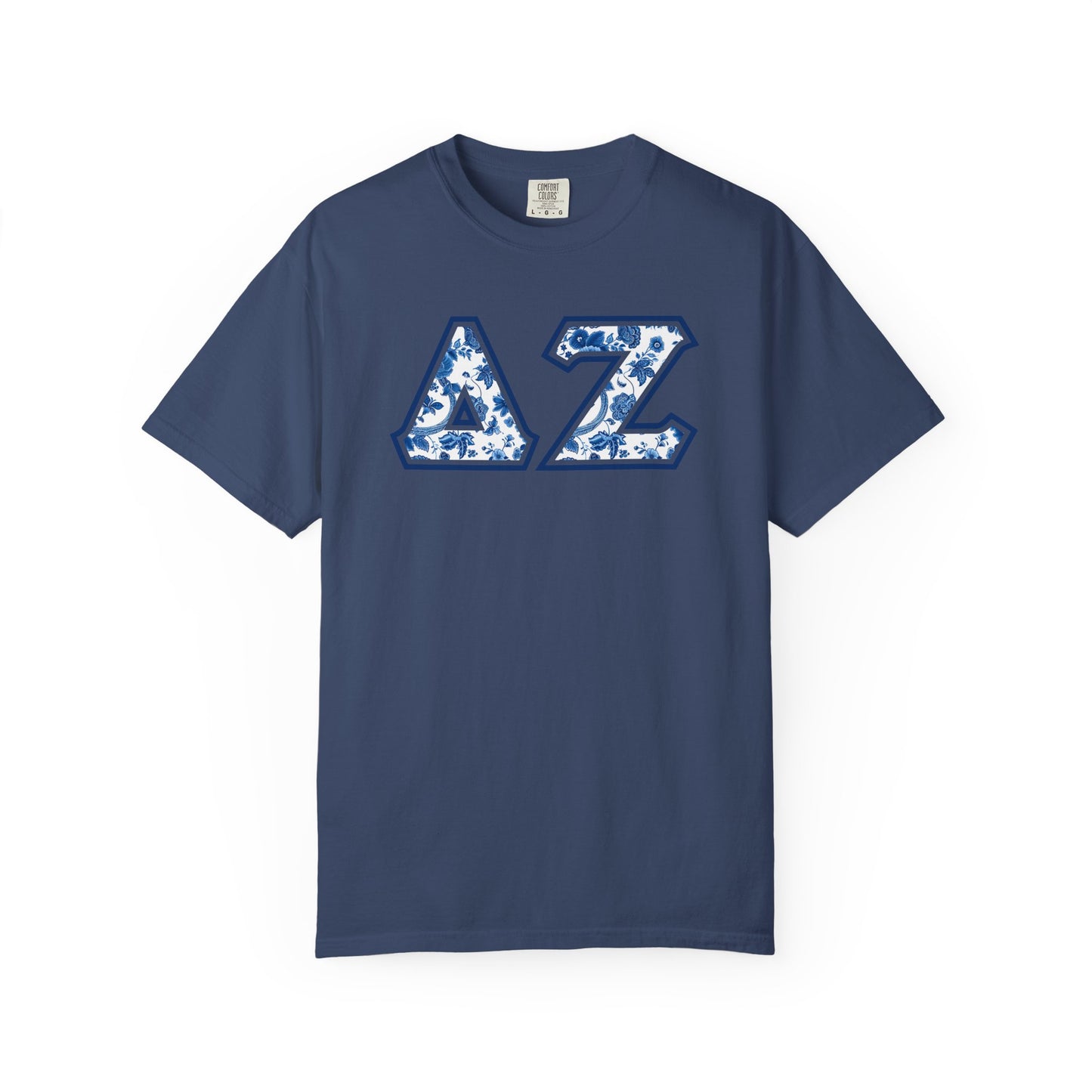 Delta Zeta Blue Willow T Shirt - Ivy Society