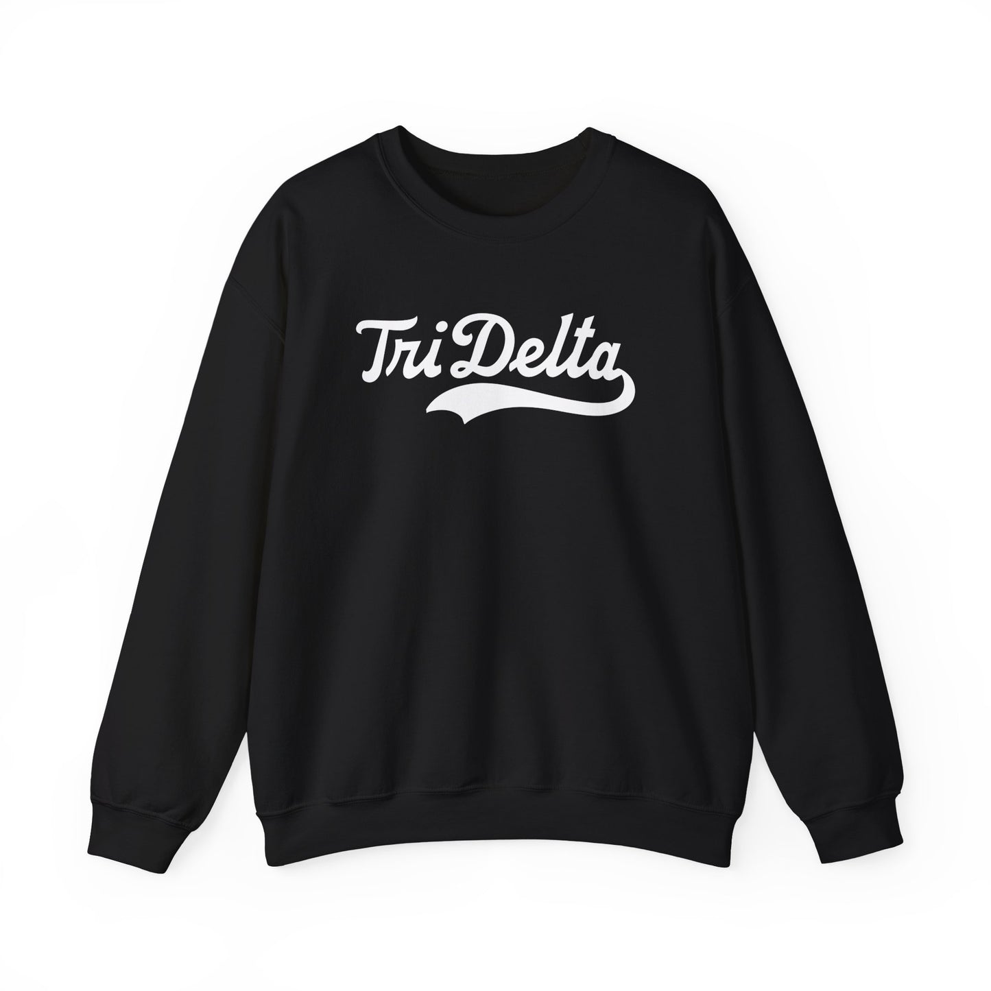 Tri Delta Baseball Sweatshirt - Ivy Society
