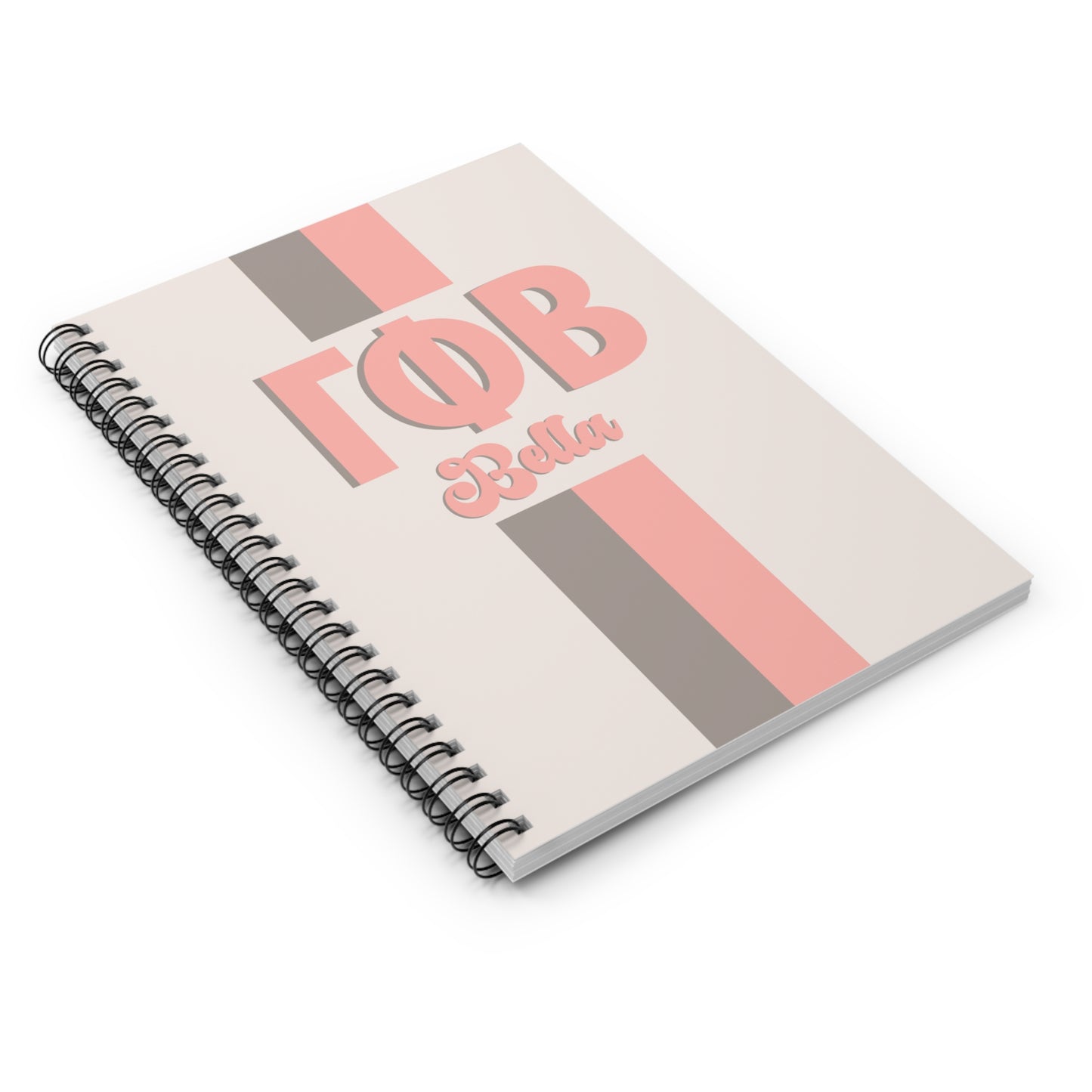 Gamma Phi Beta Personalized Notebook