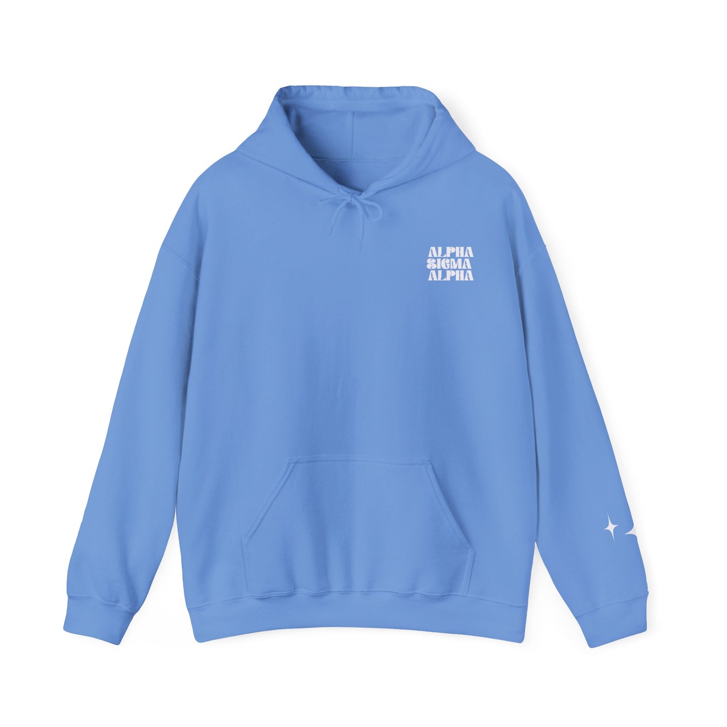 Alpha Sigma Alpha Bouquet Hoodie - Ivy Society
