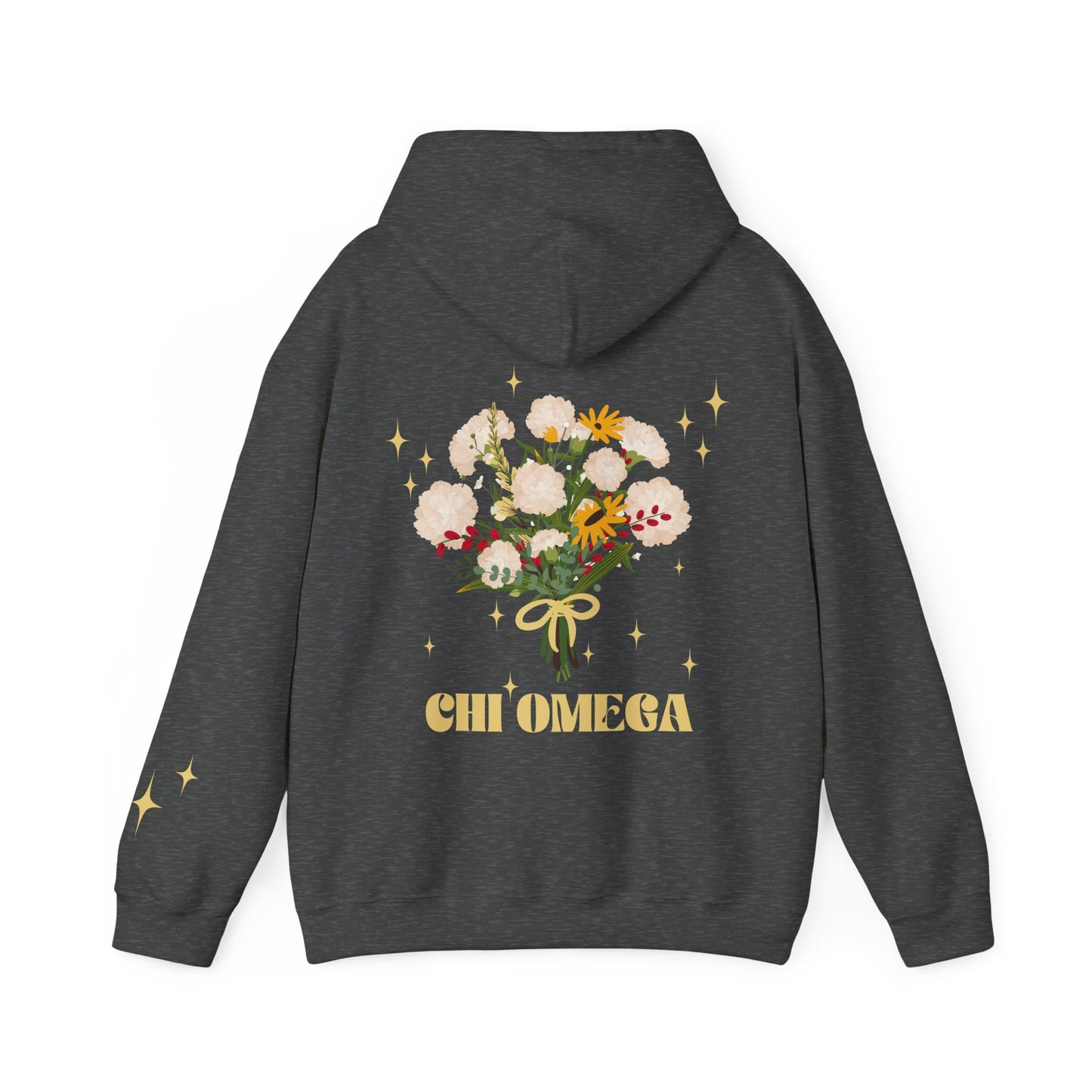 Chi Omega Bouquet Hoodie - Ivy Society