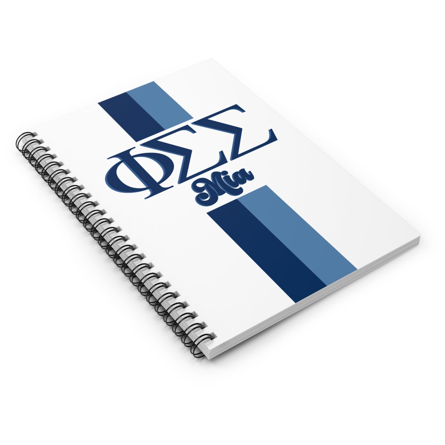 Phi Sigma Sigma Personalized Notebook