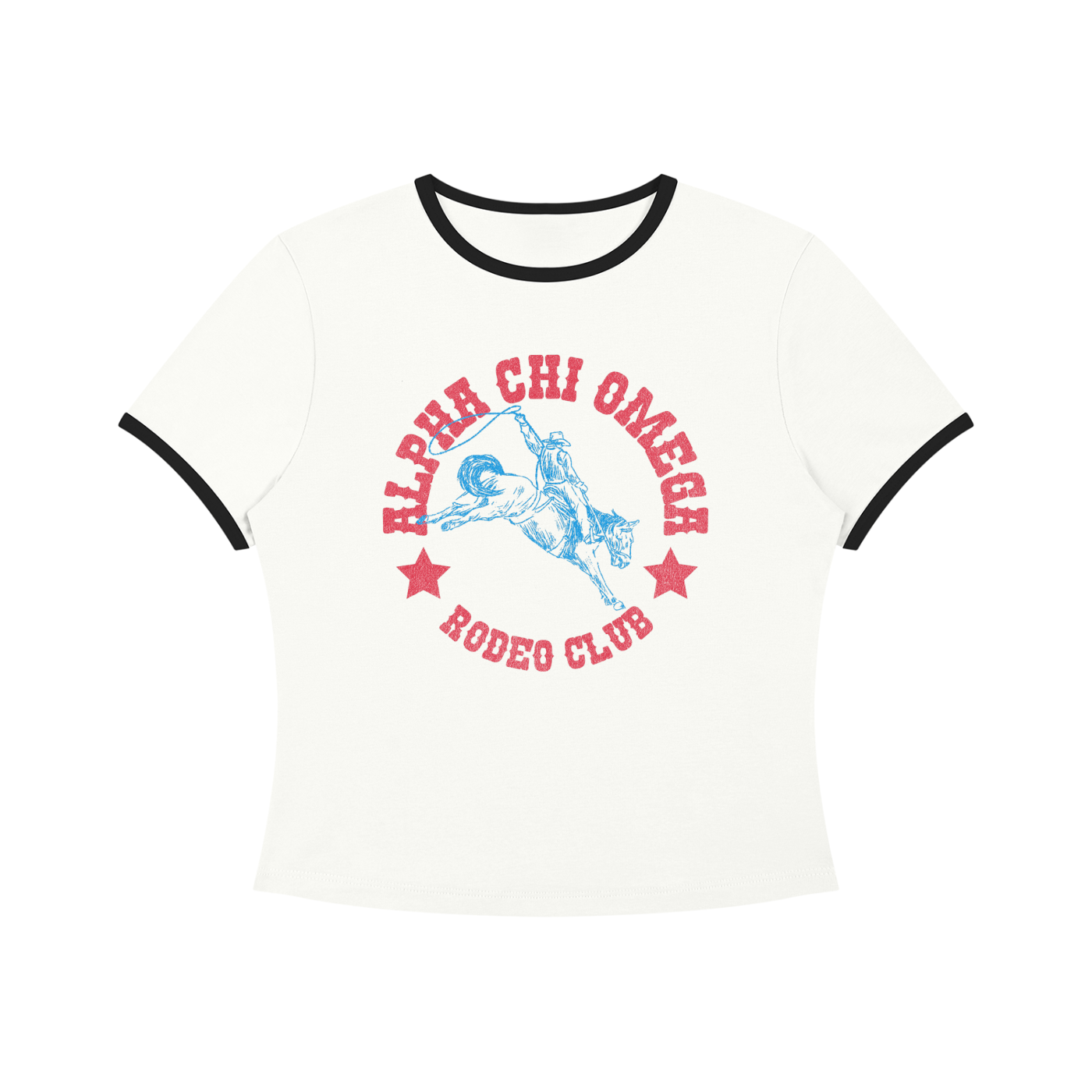 Alpha Chi Omega Rodeo Club Baby Tee