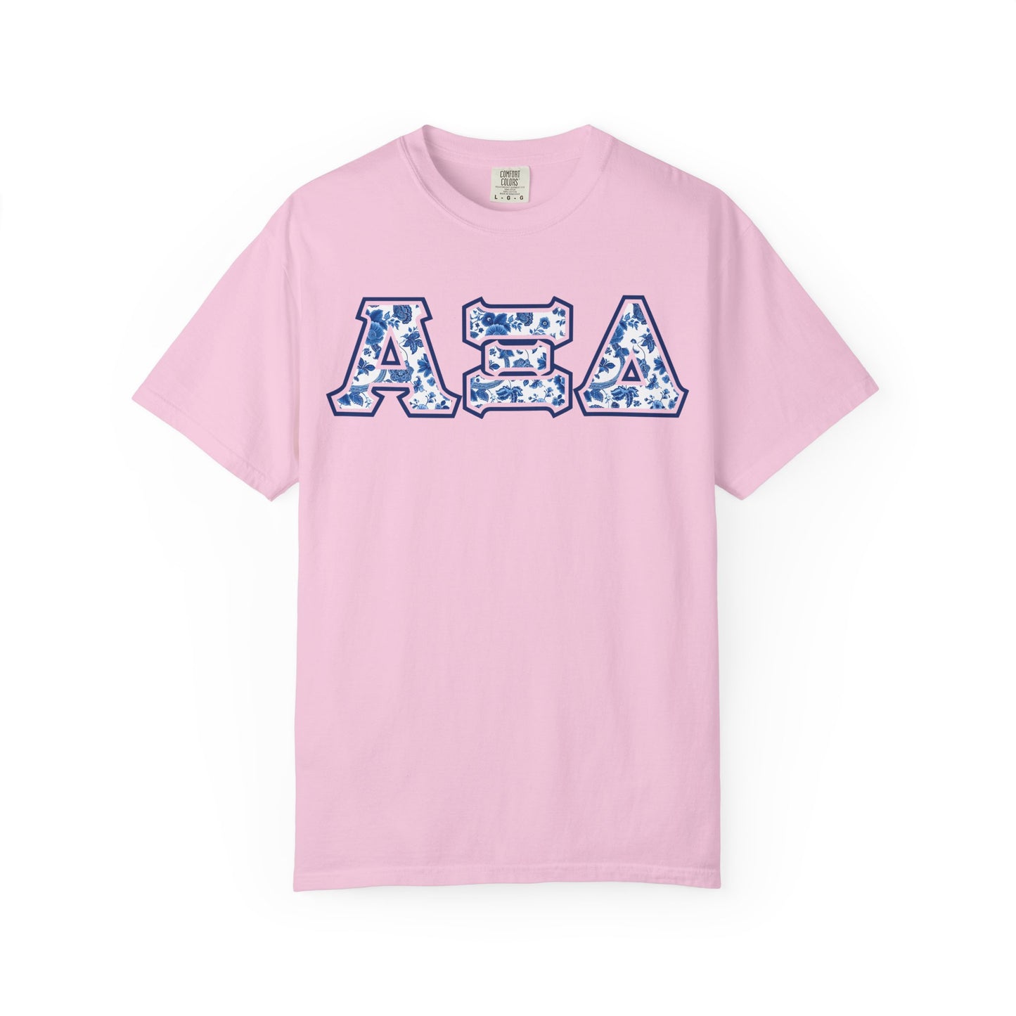 Alpha Xi Delta Blue Willow T Shirt - Ivy Society