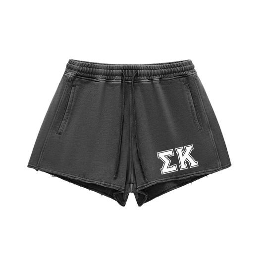 Sigma Kappa Letters Shorts - Ivy Society