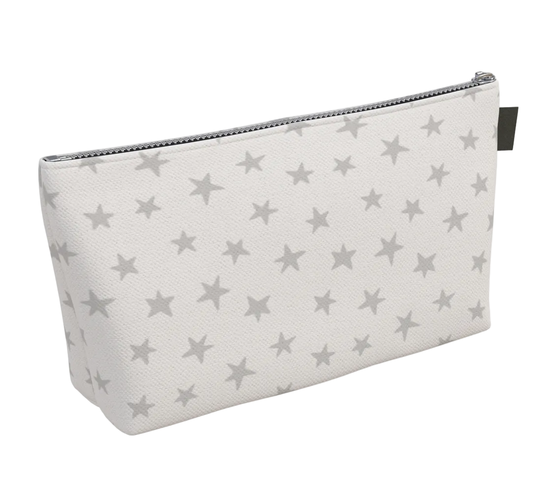 Phi Sigma Rho Personalized Star Makeup Bag