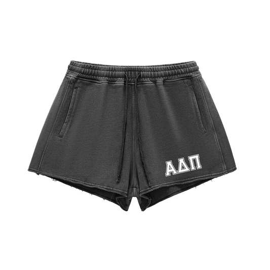 Alpha Delta Pi Letter Shorts - Ivy Society