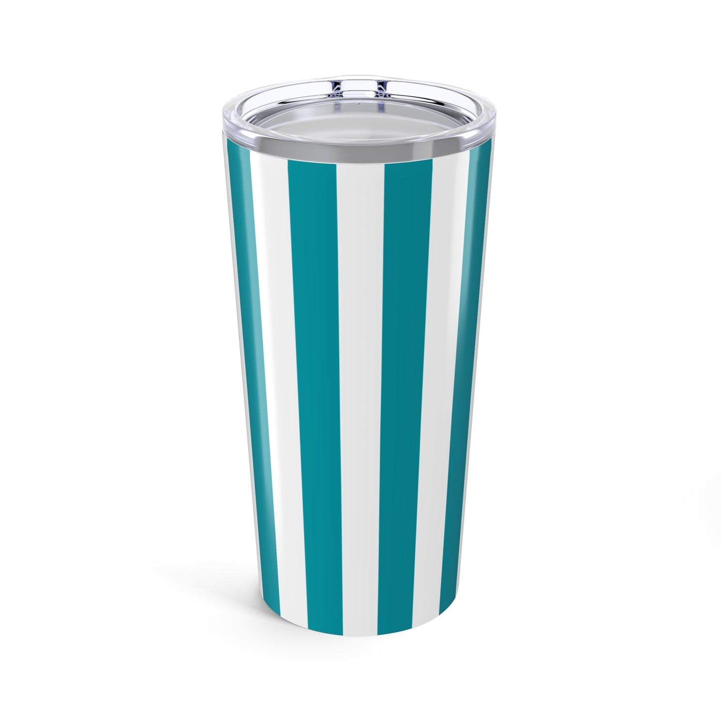 Zeta Tau Alpha Personalized Striped Tumbler