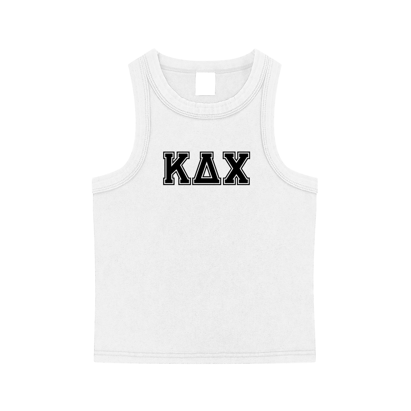 Kappa Delta Chi Letters Tank Top - Ivy Society
