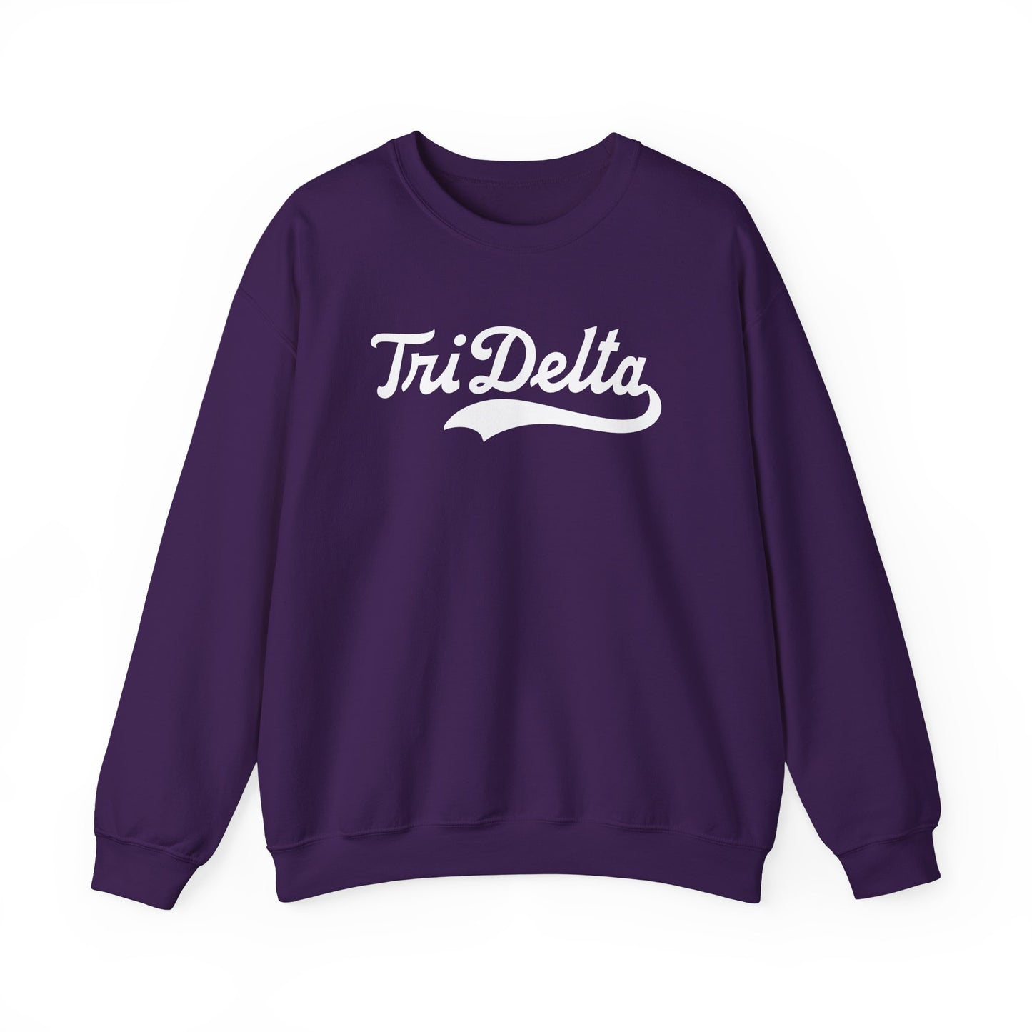 Tri Delta Baseball Sweatshirt - Ivy Society