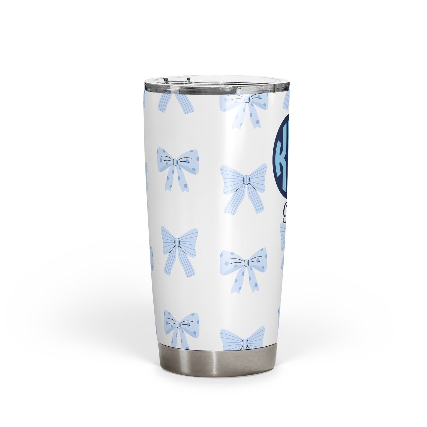 Kappa Kappa Gamma Personalized Bow Tumbler
