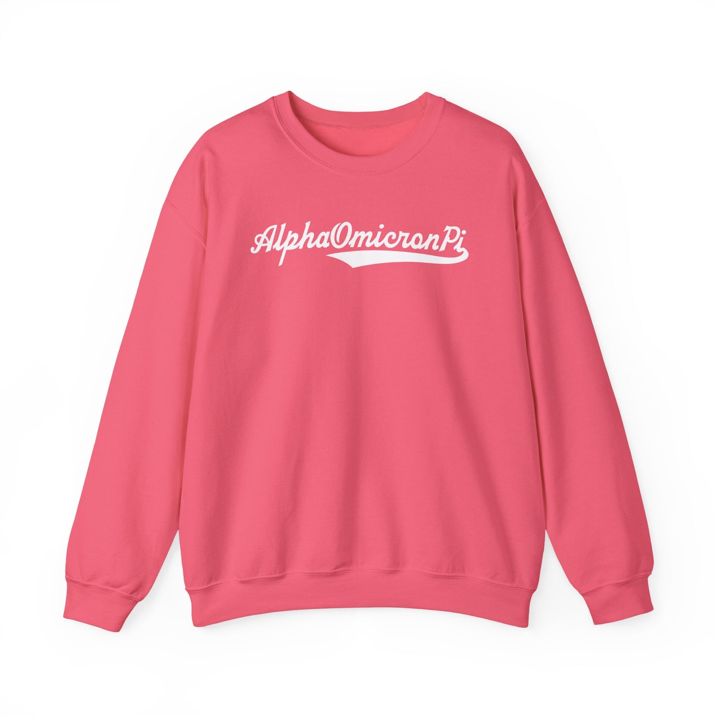 Alpha Omicron Pi Baseball Sweatshirt - Ivy Society