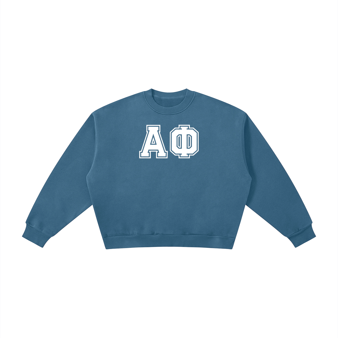 Alpha Phi Letters Sweatshirt