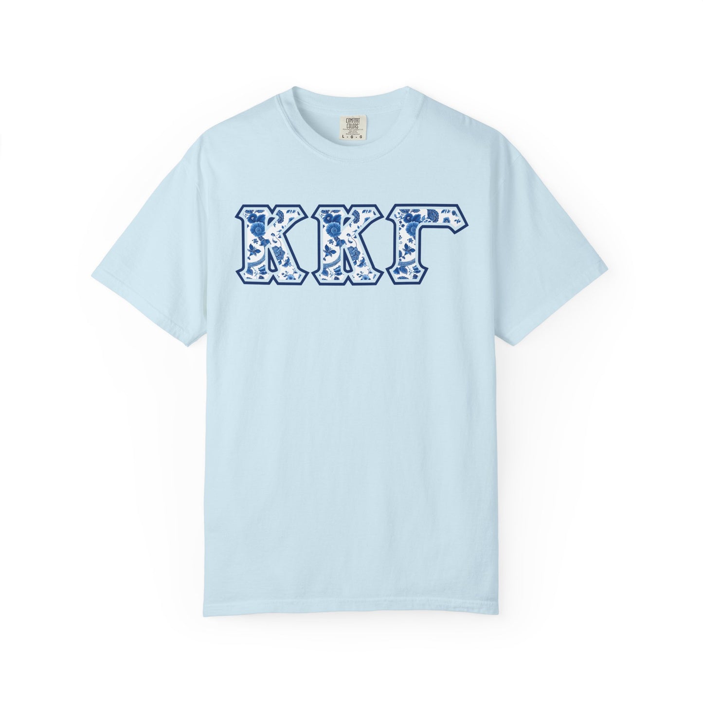 Kappa Kappa Gamma Blue Willow T Shirt - Ivy Society
