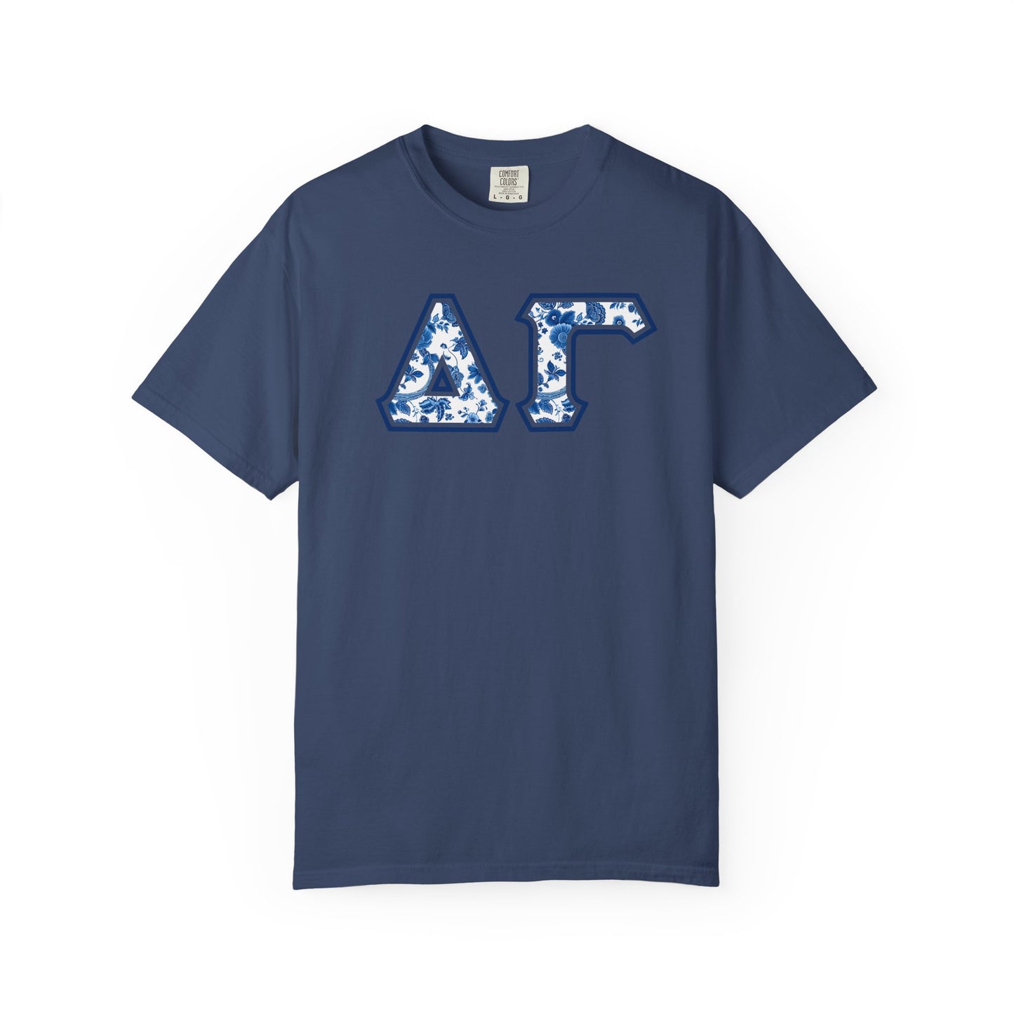 Delta Gamma Blue Willow T Shirt - Ivy Society