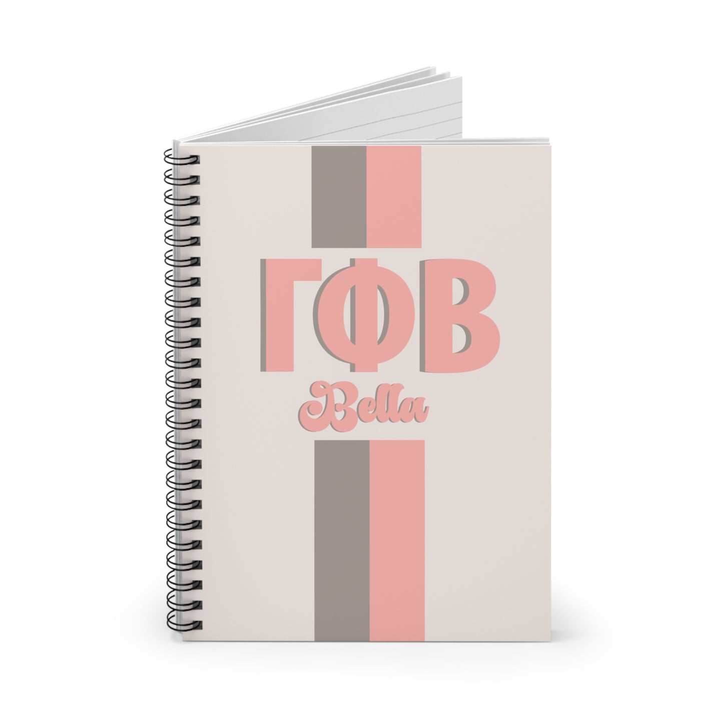 Gamma Phi Beta Personalized Notebook
