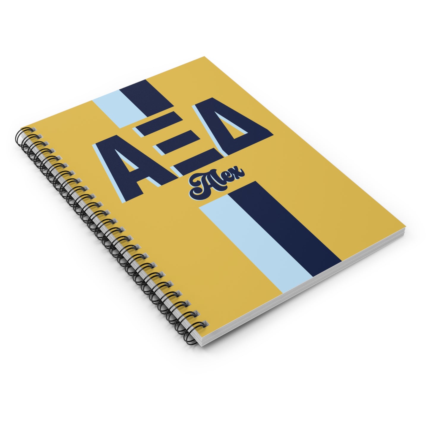 Alpha Xi Delta Personalized Notebook