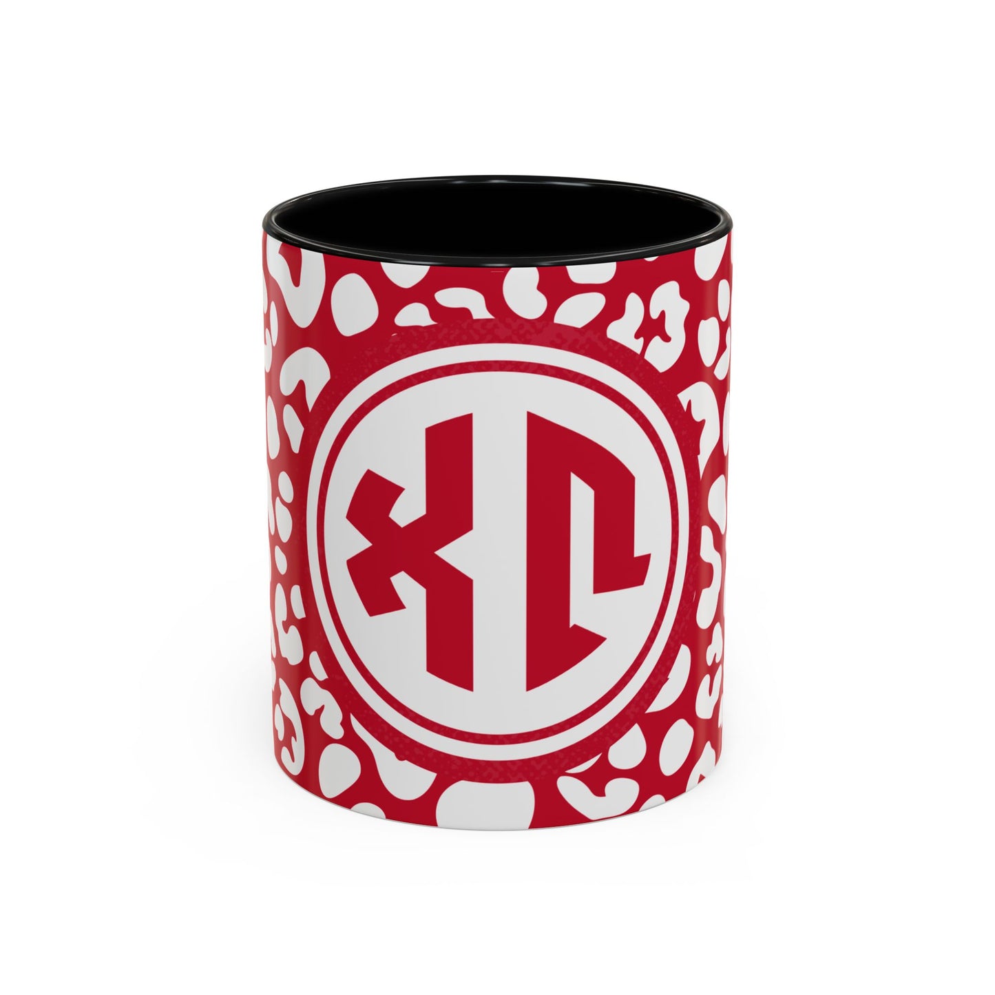 Chi Omega Leopard Coffee Mug - Ivy Society